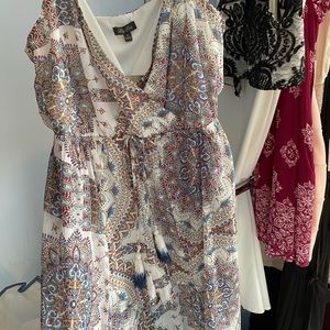 Maxi dress (romper) women’s- brand new with tags